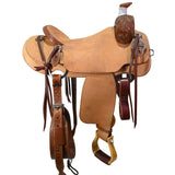 New! 16" Cactus Ranch Saddle