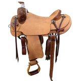New! 16" Cactus Ranch Saddle