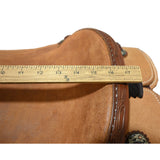 New! 16" Cactus Ranch Saddle