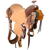 New! 16" Cactus Ranch Saddle