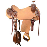 New! 16" Cactus Ranch Saddle