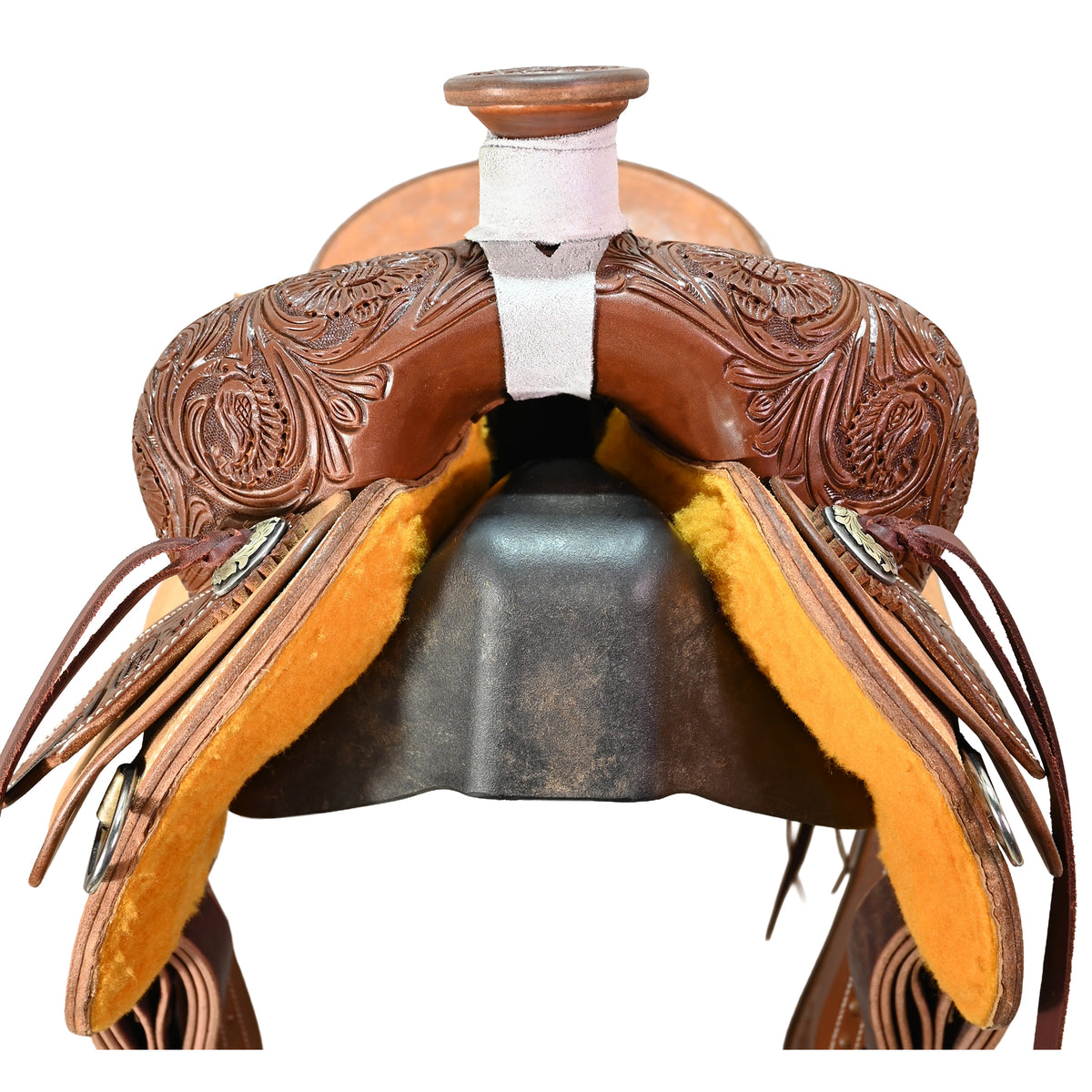 New! 16" Cactus Ranch Saddle