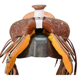 New! 16" Cactus Ranch Saddle