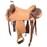 New! 16" Cactus Ranch Saddle