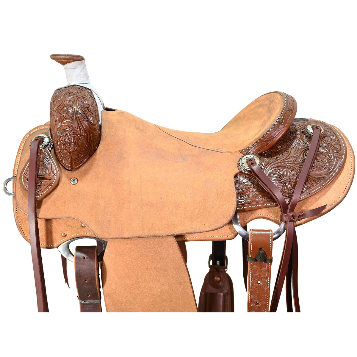 New! 16" Cactus Ranch Saddle