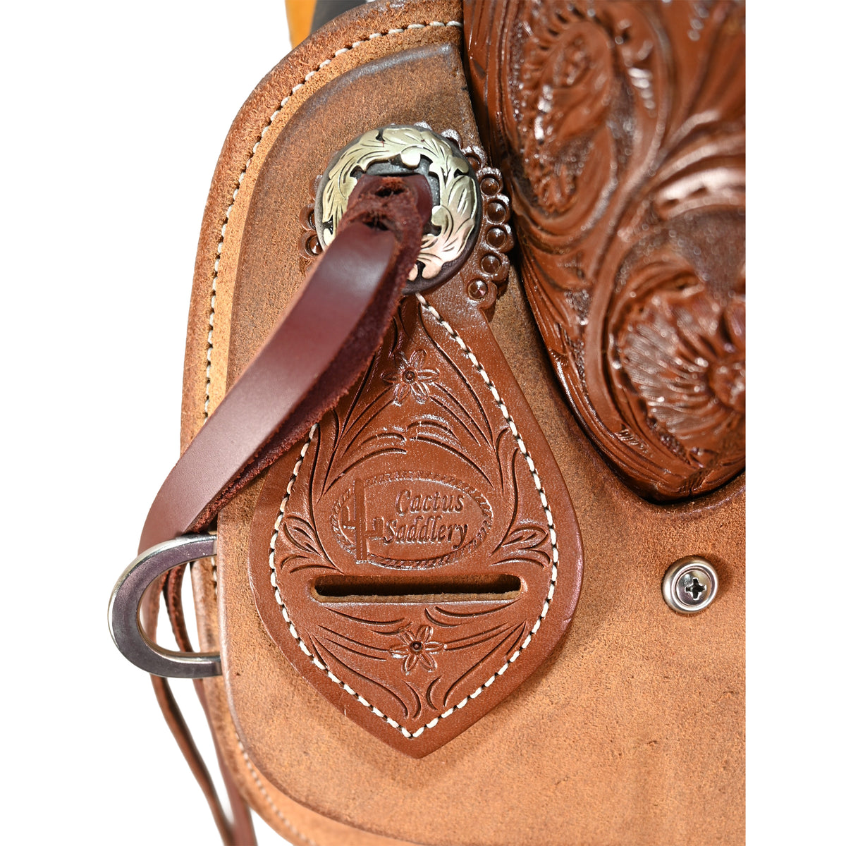 New! 16" Cactus Ranch Saddle