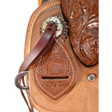 New! 16" Cactus Ranch Saddle