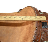 New! 16" Cactus Ranch Saddle
