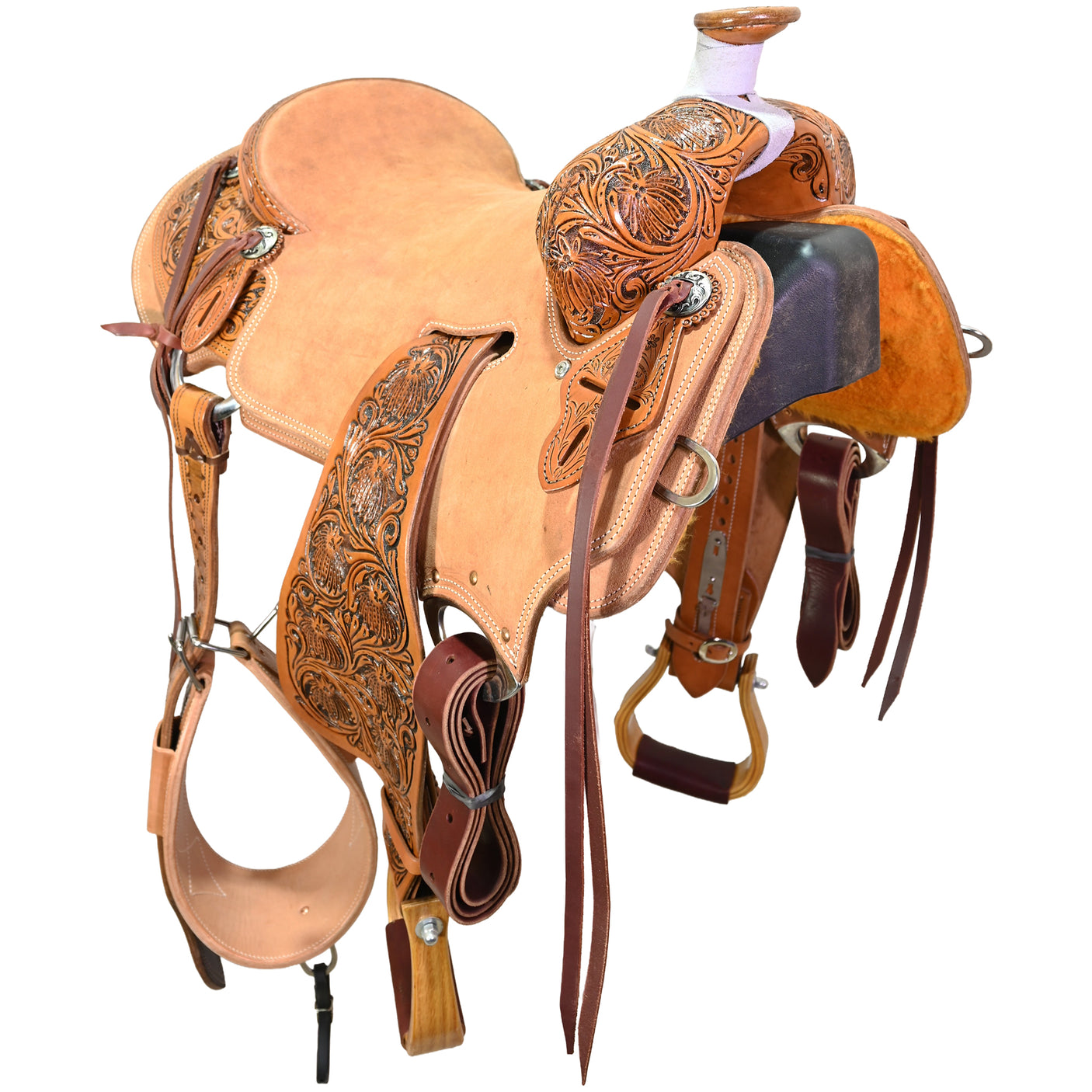 New! 16" Cactus Ranch Saddle