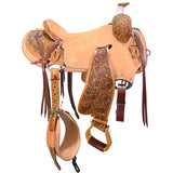 New! 16" Cactus Ranch Saddle