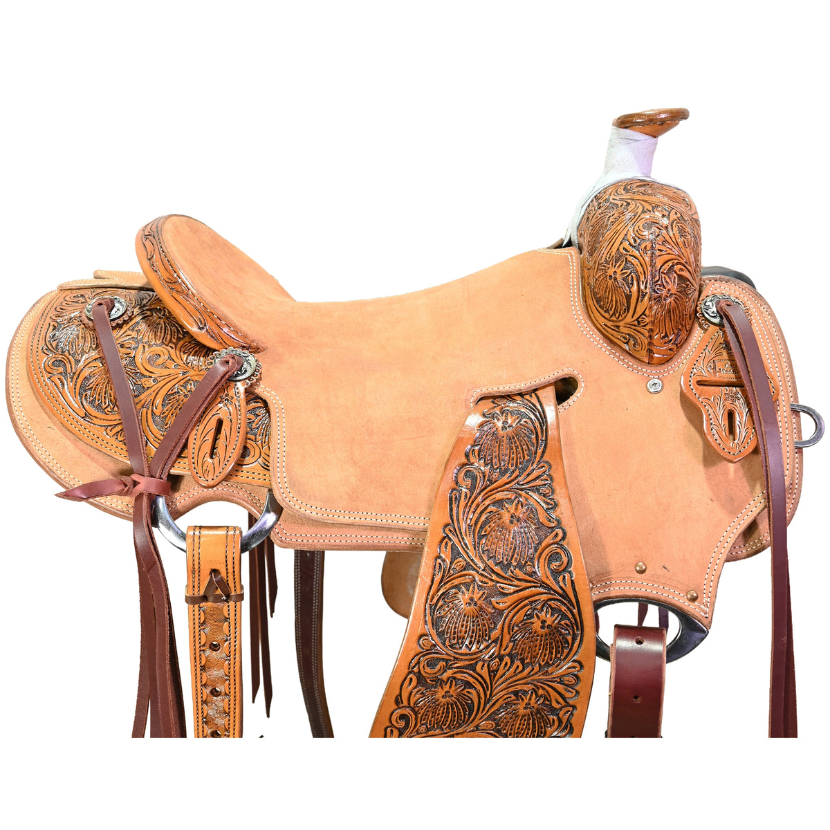 New! 16" Cactus Ranch Saddle
