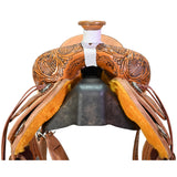 New! 16" Cactus Ranch Saddle