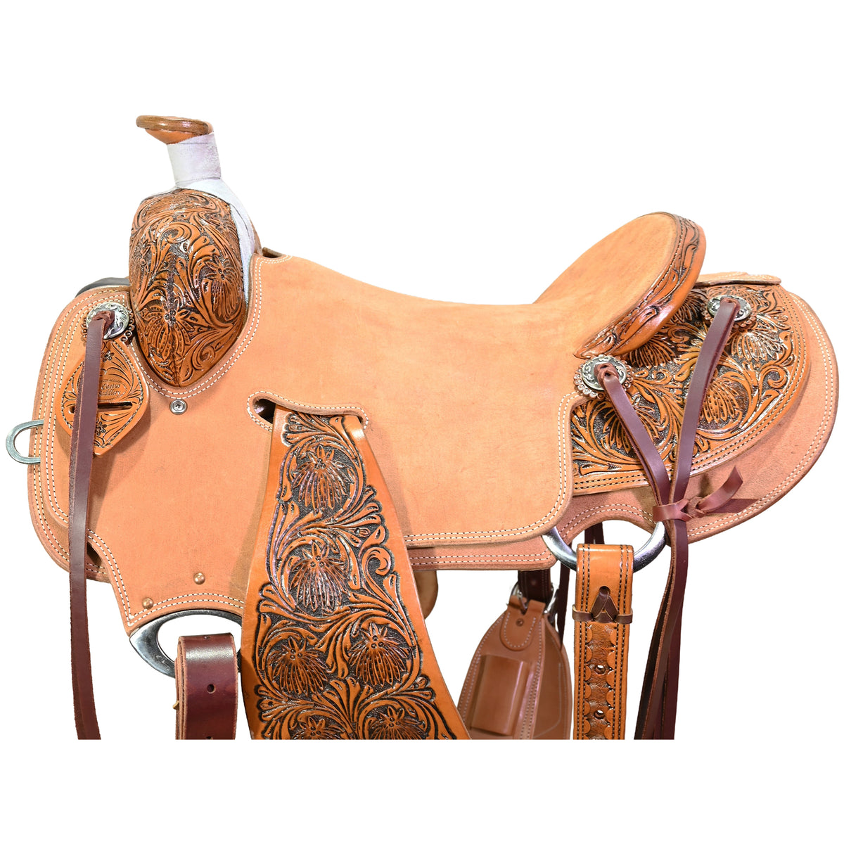 New! 16" Cactus Ranch Saddle