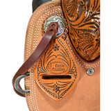 New! 16" Cactus Ranch Saddle