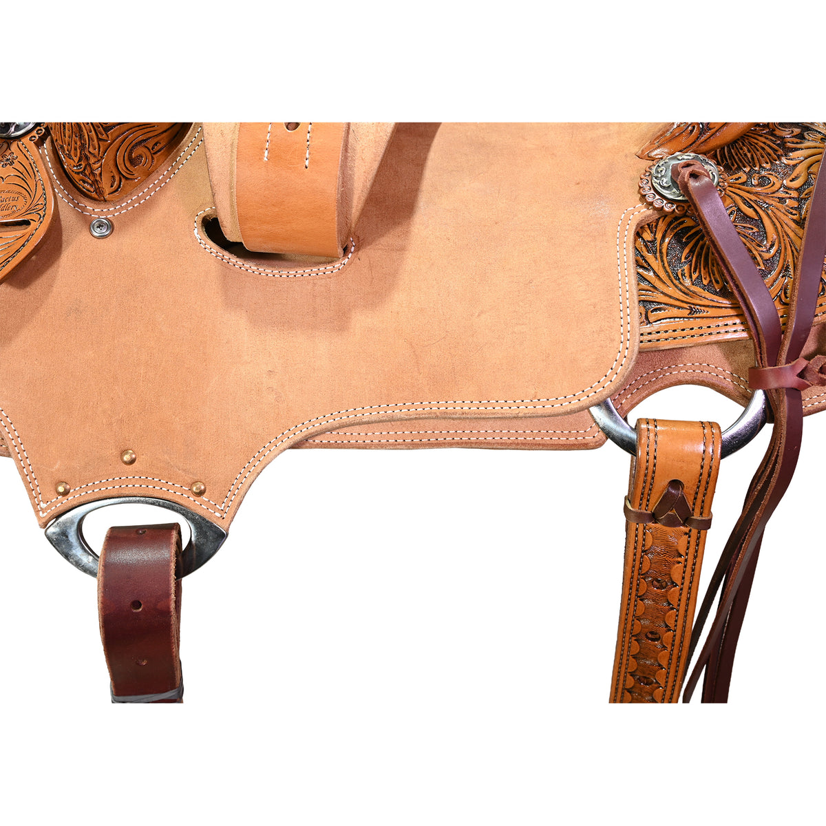 New! 16" Cactus Ranch Saddle
