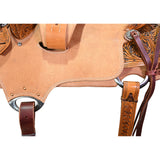 New! 16" Cactus Ranch Saddle