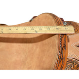 New! 16" Cactus Ranch Saddle
