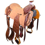 New! 16" Cactus Ranch Saddle