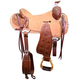 New! 16" Cactus Ranch Saddle