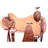 New! 16" Cactus Ranch Saddle