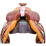 New! 16" Cactus Ranch Saddle