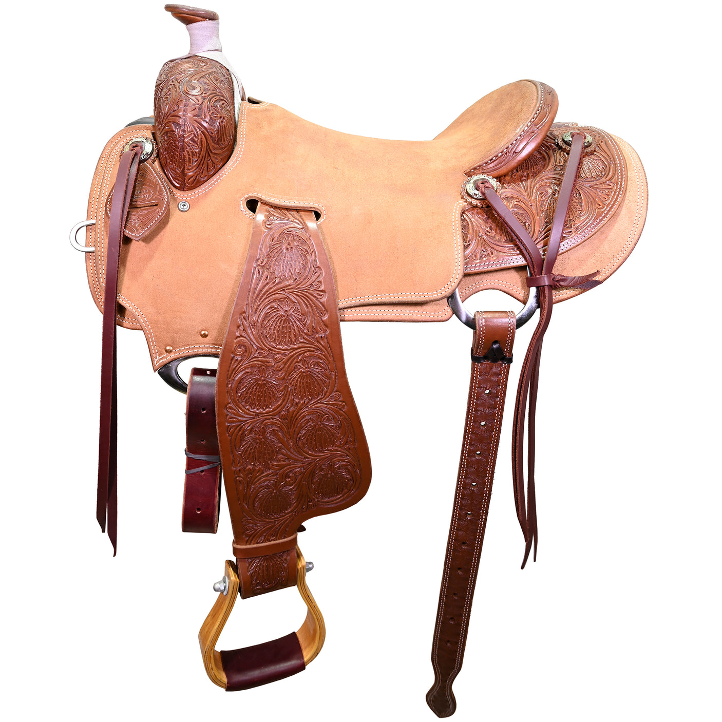 New! 16" Cactus Ranch Saddle