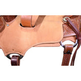 New! 16" Cactus Ranch Saddle