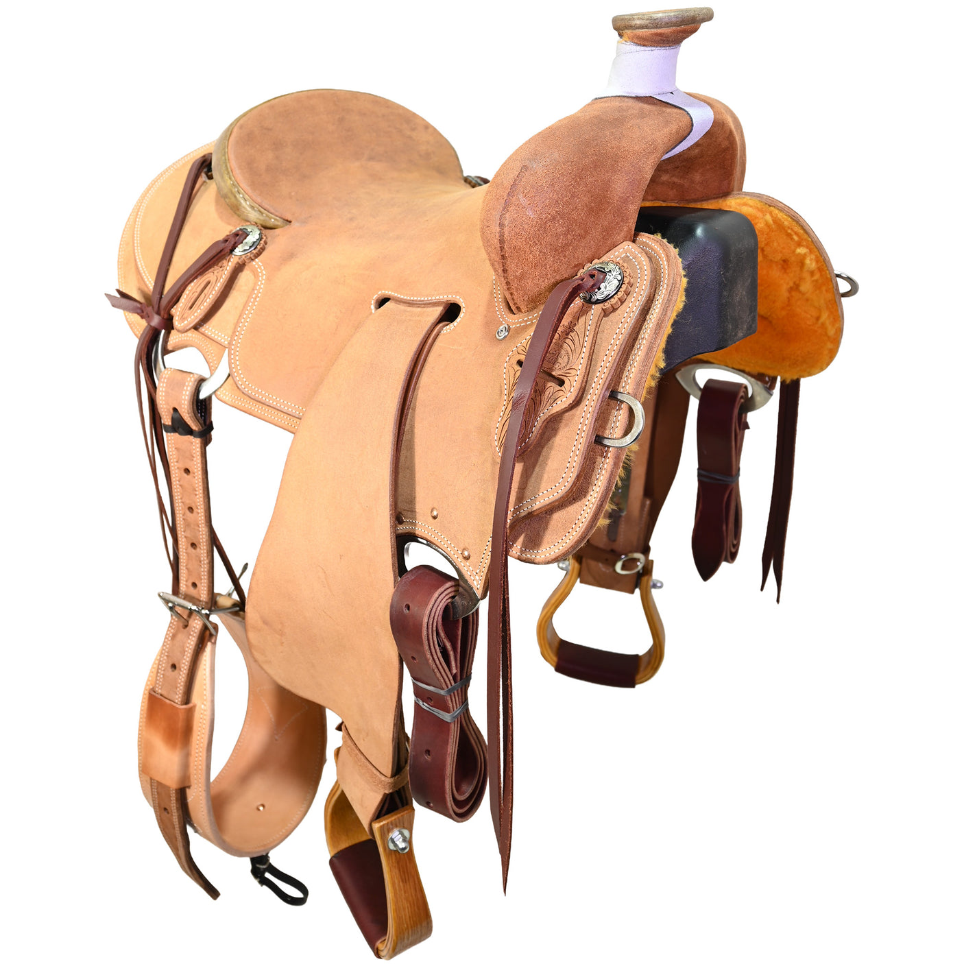 New! 16" Cactus Ranch Saddle