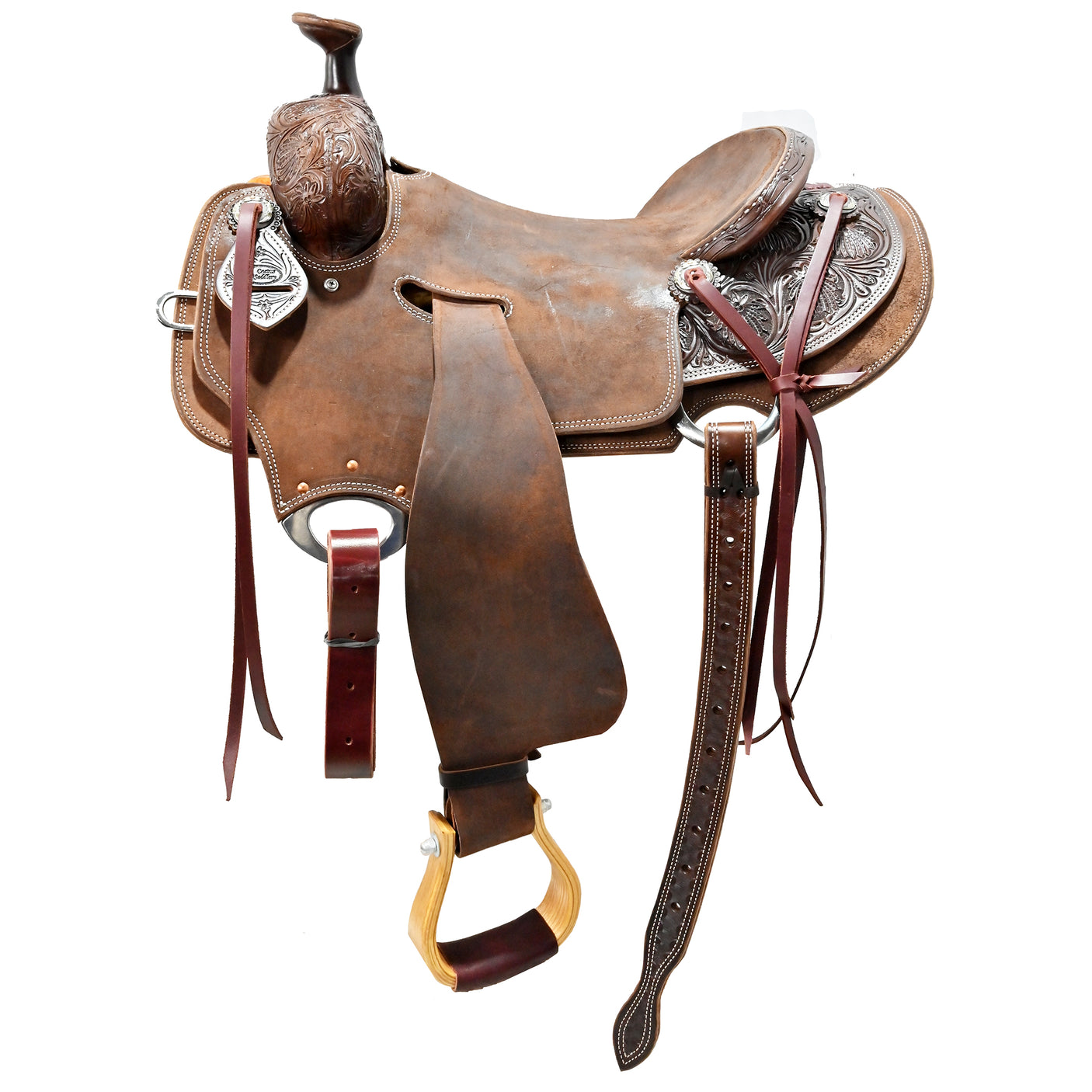 New! 16" Cactus Will James Ranch Saddle