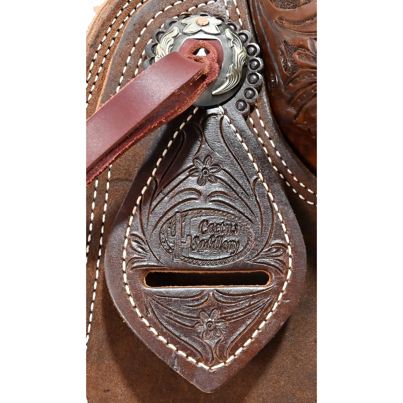 New! 16" Cactus Will James Ranch Saddle