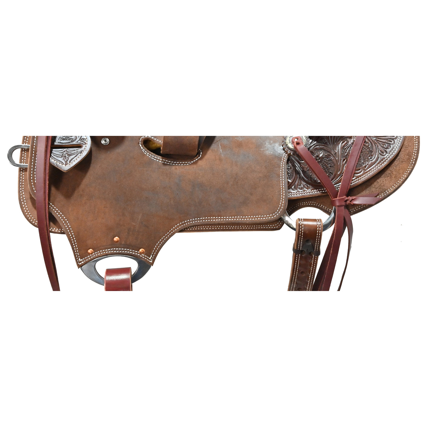 New! 16" Cactus Will James Ranch Saddle