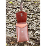 Schulz Equine Back Cinch Cell Phone Holder- Cowhide