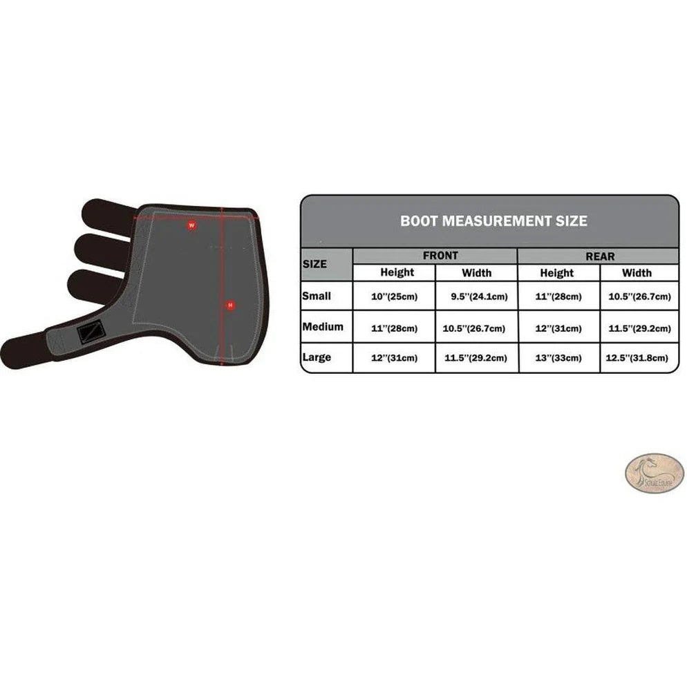 Schulz Equine 2 Pack Ash Splint Boots