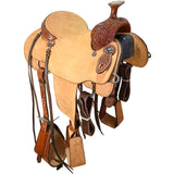 New! 14" Smart Horse Team Roping Saddle