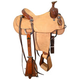 New! 14" Smart Horse Team Roping Saddle
