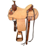 New! 14" Smart Horse Team Roping Saddle
