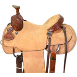 New! 14" Smart Horse Team Roping Saddle