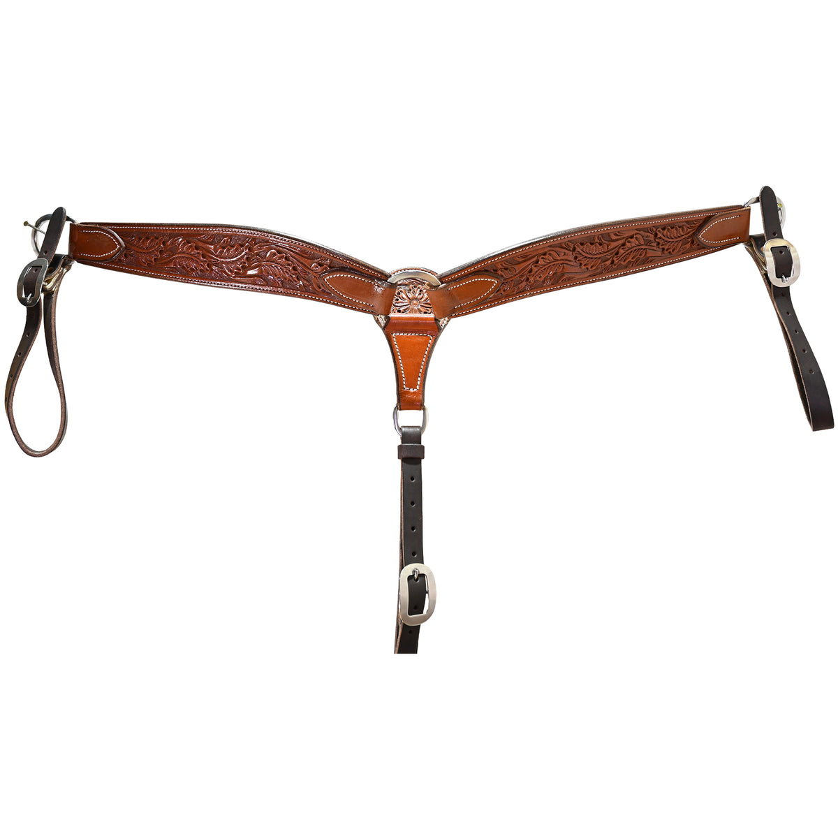 New! 15" Smart Horse Team Roping Saddle