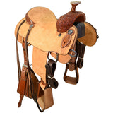New! 15" Smart Horse Team Roping Saddle