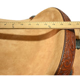 New! 15" Smart Horse Team Roping Saddle