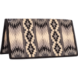 Classic Equine 34"X38" 100% Wool Show Blanket- Black/Grey