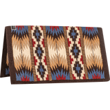 Classic Equine 34"X38" 100% Wool Show Blanket- Coffee/Blue