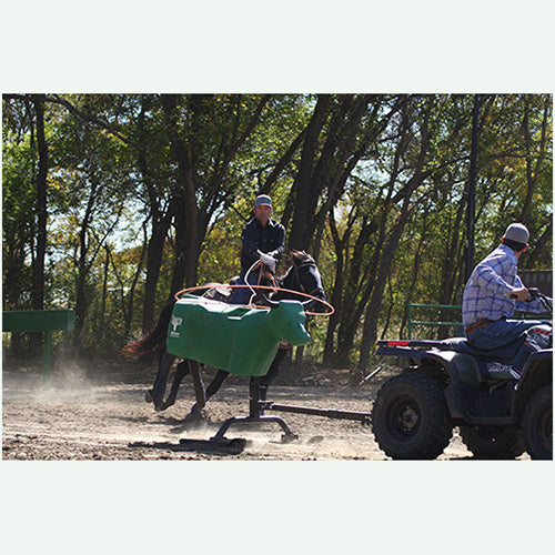 Smarty the Steer Team Roping Dummy