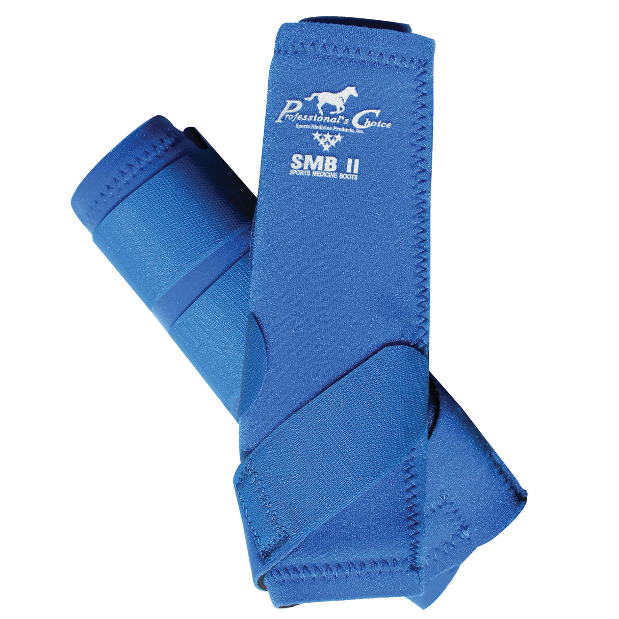 Professional's Choice SMBII Splint Boots- Royal Blue