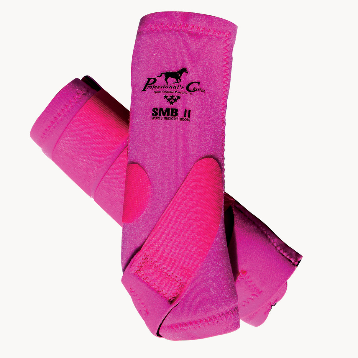 Professional's Choice SMBII Splint Boots- Raspberry
