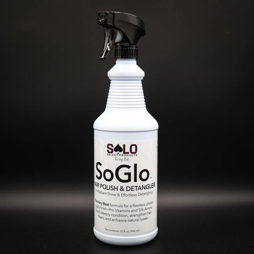 Solo Select SoGlo: Hair Polish and Detangler- 32oz.