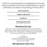 Solo Select SoGlo: Hair Polish and Detangler- 32oz.