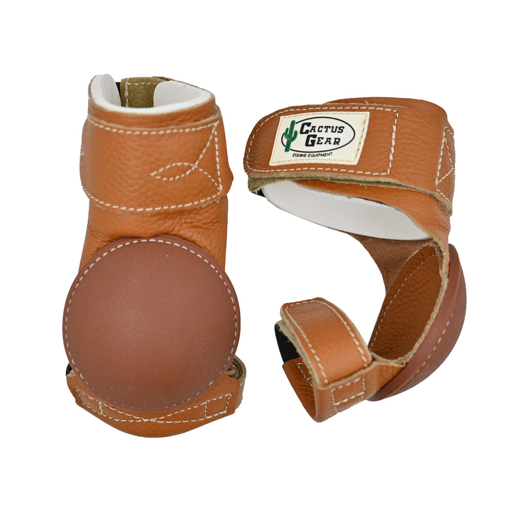 Cactus Leather Skid Boots