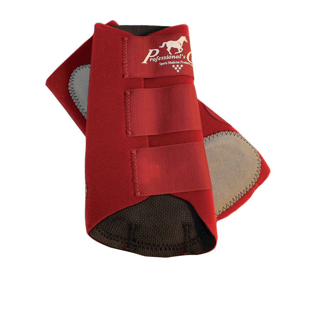 Professional's Choice Easy-Fit Splint Boot- Crimson
