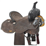 New! 13" Booker Barrel Racing Saddle By Tough One Saddlery